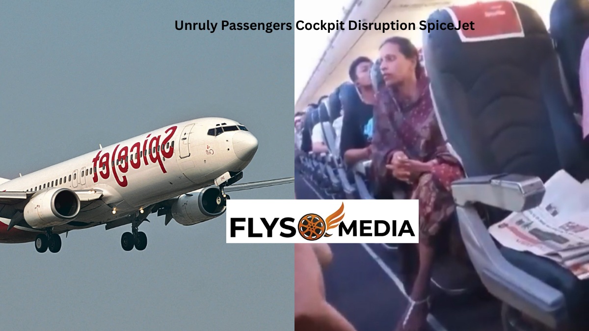 Unruly Passengers Cockpit Disruption SpiceJet: How a Small Issue Turned Into Flight Chaos