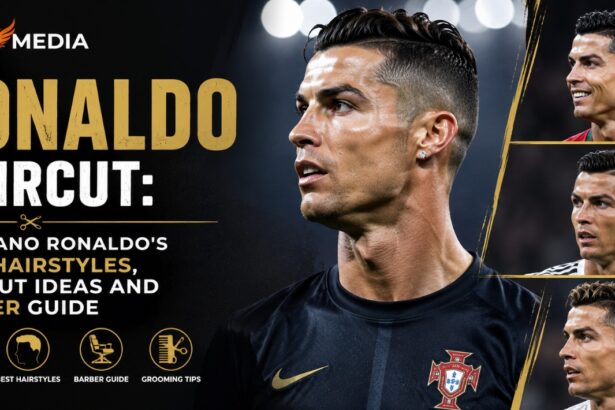 Ronaldo Haircut