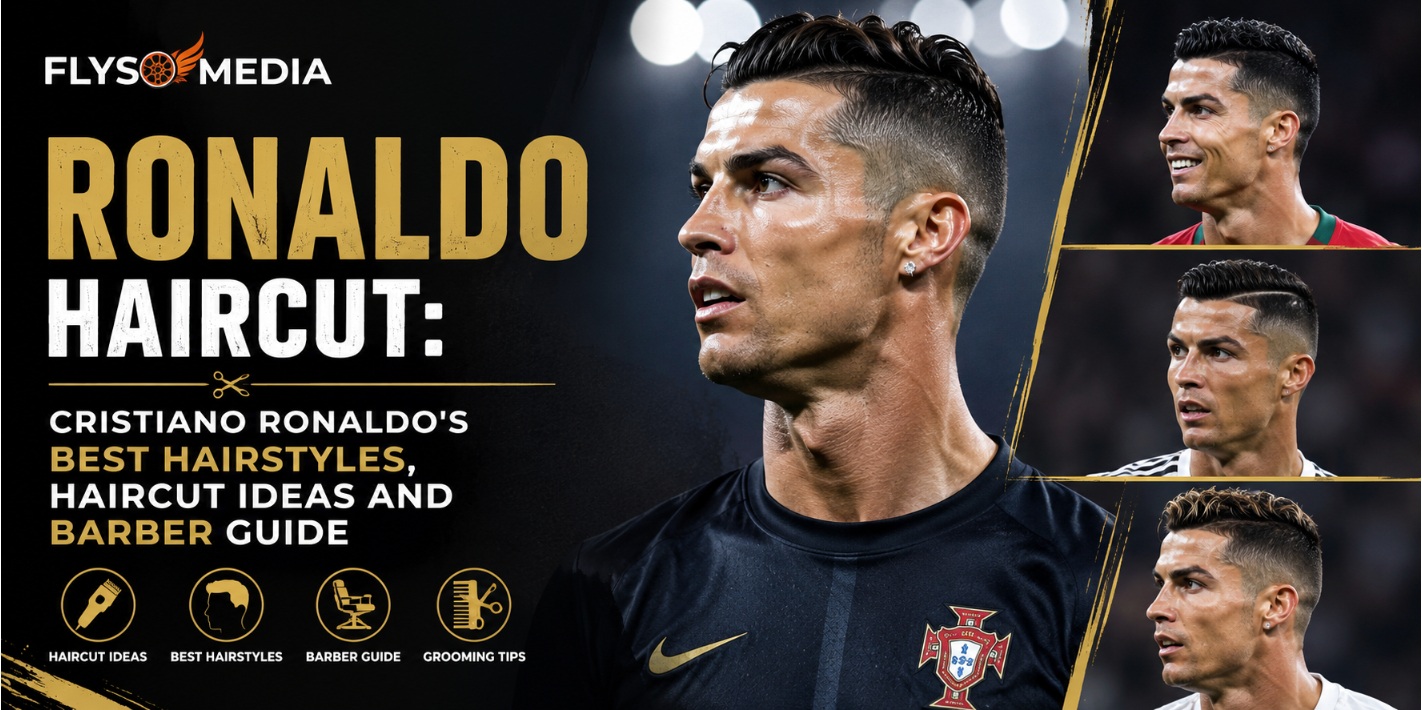 Ronaldo Haircut