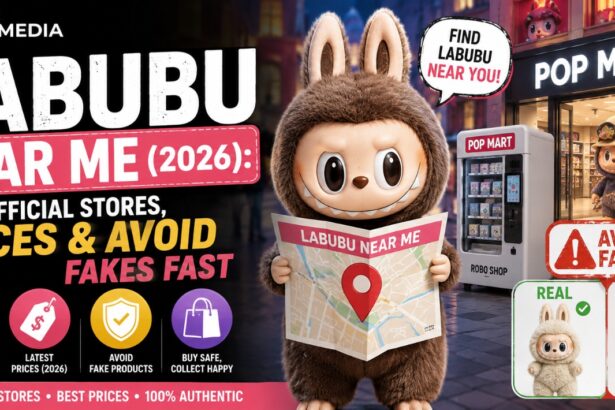 Labubu Near Me