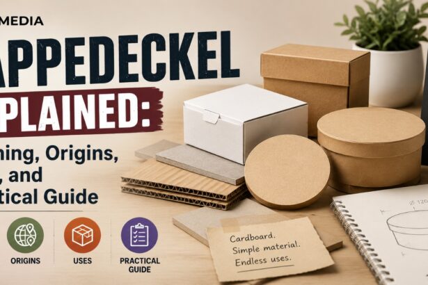 Pappedeckel