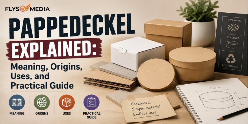 Pappedeckel