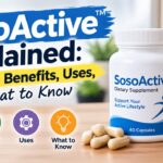 SosoActive platform showing digital content, social connections, chat, and virtual community features
