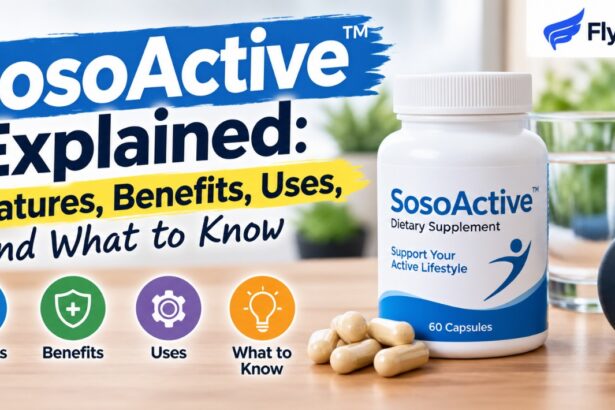 SosoActive platform showing digital content, social connections, chat, and virtual community features