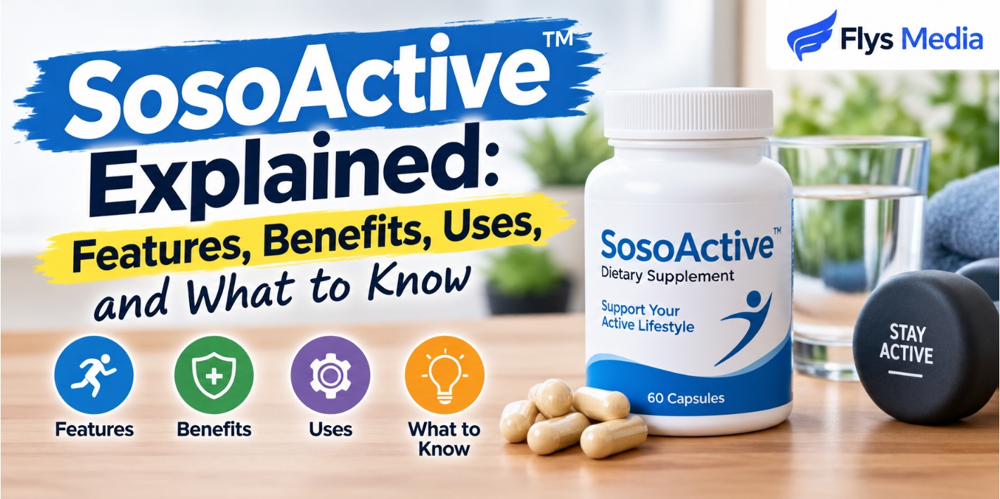 SosoActive platform showing digital content, social connections, chat, and virtual community features
