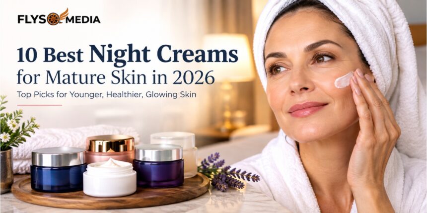 Best Night Cream for Mature Skin